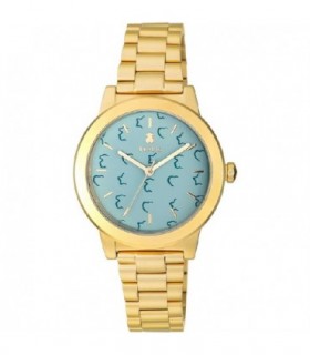 TOUS GLAZED TURQUESA GOLD - 100350635