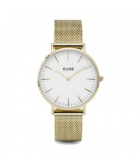 RELOJ CLUSE BOHO CHIC DORADO - CL18109