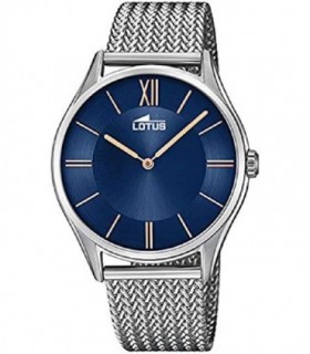 RELOJ LOTUS ESTERILLA ESFERA AZUL - 18487/5