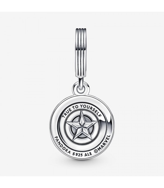 CHARM PANDORA ESCUDO CAPITÁN AMÉRICA MARVEL - 790780C01