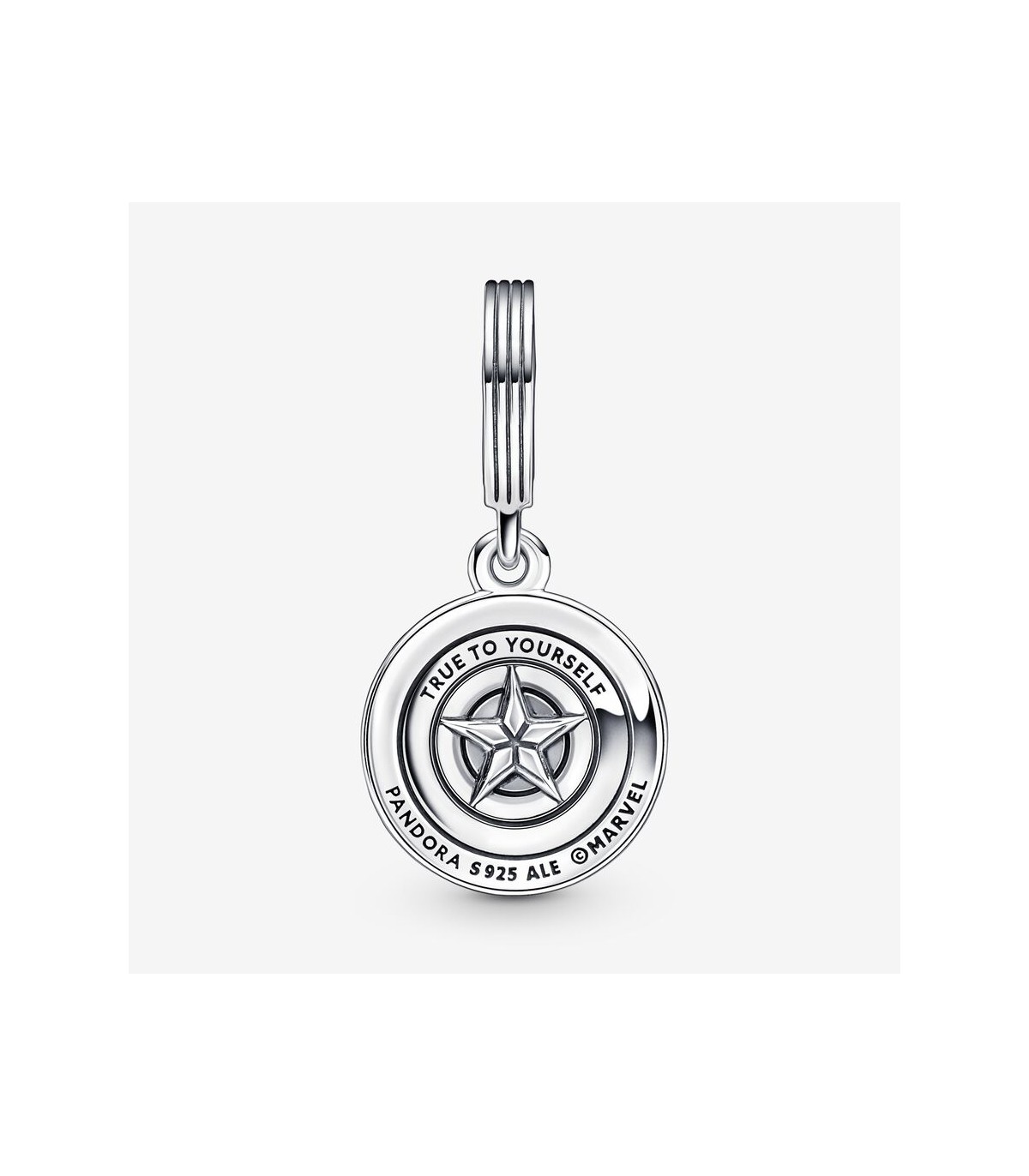 CHARM PANDORA ESCUDO CAPITÁN AMÉRICA MARVEL - 790780C01