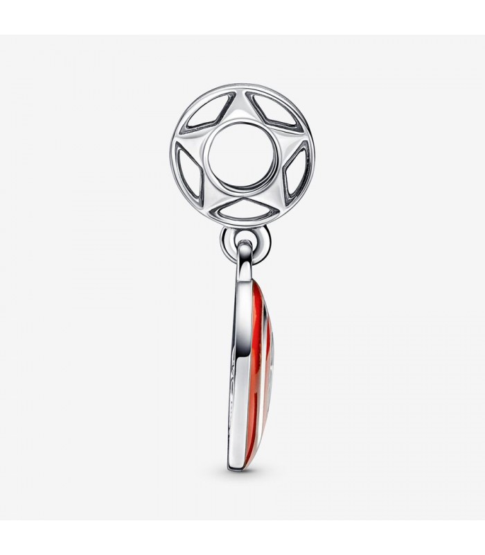 CHARM PANDORA ESCUDO CAPITÁN AMÉRICA MARVEL - 790780C01