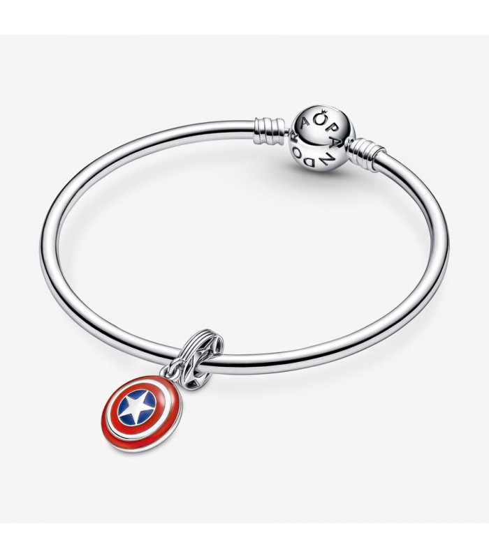 CHARM PANDORA ESCUDO CAPITÁN AMÉRICA MARVEL - 790780C01