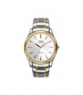 RELOJ SANDOZ BICOLOR HOMBRE - 81357-90