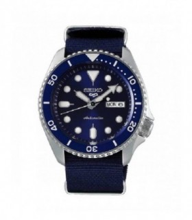 SEIKO FIVE AUTOMATICO AZUL HOMBRE - SRPD51K2