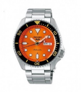 SEIKO FIVE AUTOMATICO NARANJA - SRPD59K1