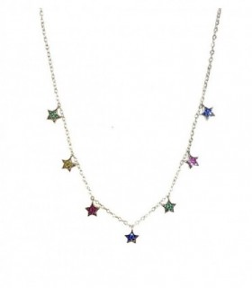 GARGANTILLA ESTRELLAS MULTICOLOR