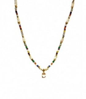 GARGANTILLA CUARZO TURMALINAS