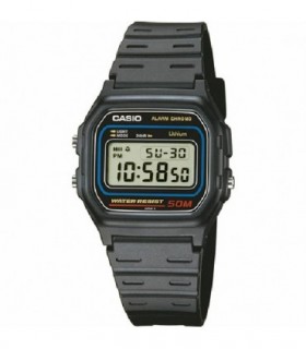 CASIO BASIC BLACK DIGITAL - W-59-1VQES