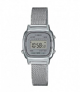 CASIO VINTAGE MINI ESTERILLA PLATA - LA670WEM-7EF