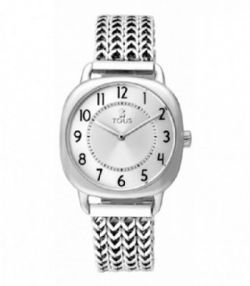 RELOJ TOUS OSIER SILVER - 200350800