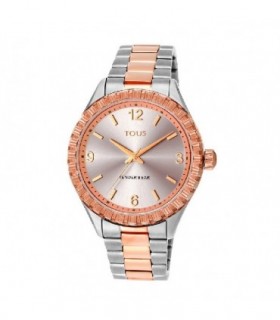 RELOJ TOUS TENDER BEAR BICOLOR ROSE - 200350980