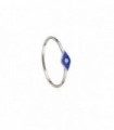 ANILLO LUCKY EYE ENAMEL AZUL