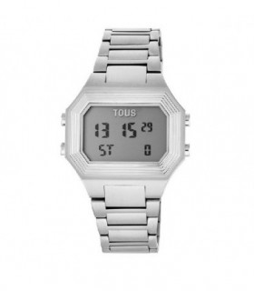 RELOJ TOUS DIGITAL EMERALD ACERO - 200351027