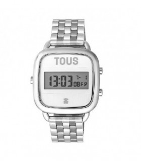 RELOJ TOUS DIGITAL D-LOGO ACERO - 200351021
