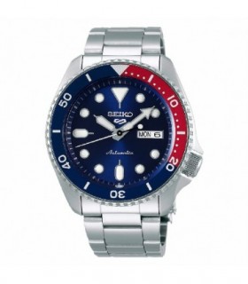 RELOJ SEIKO 5 SPORTS AUTOMÁTICO AZUL/ROJO - SRPD53K1