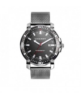 RELOJ VICEROY HEAT ACERO - 46825-57