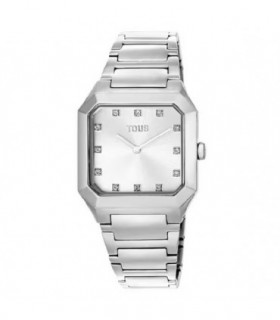 RELOJ TOUS KARAT SQUARED ACERO - 200351050