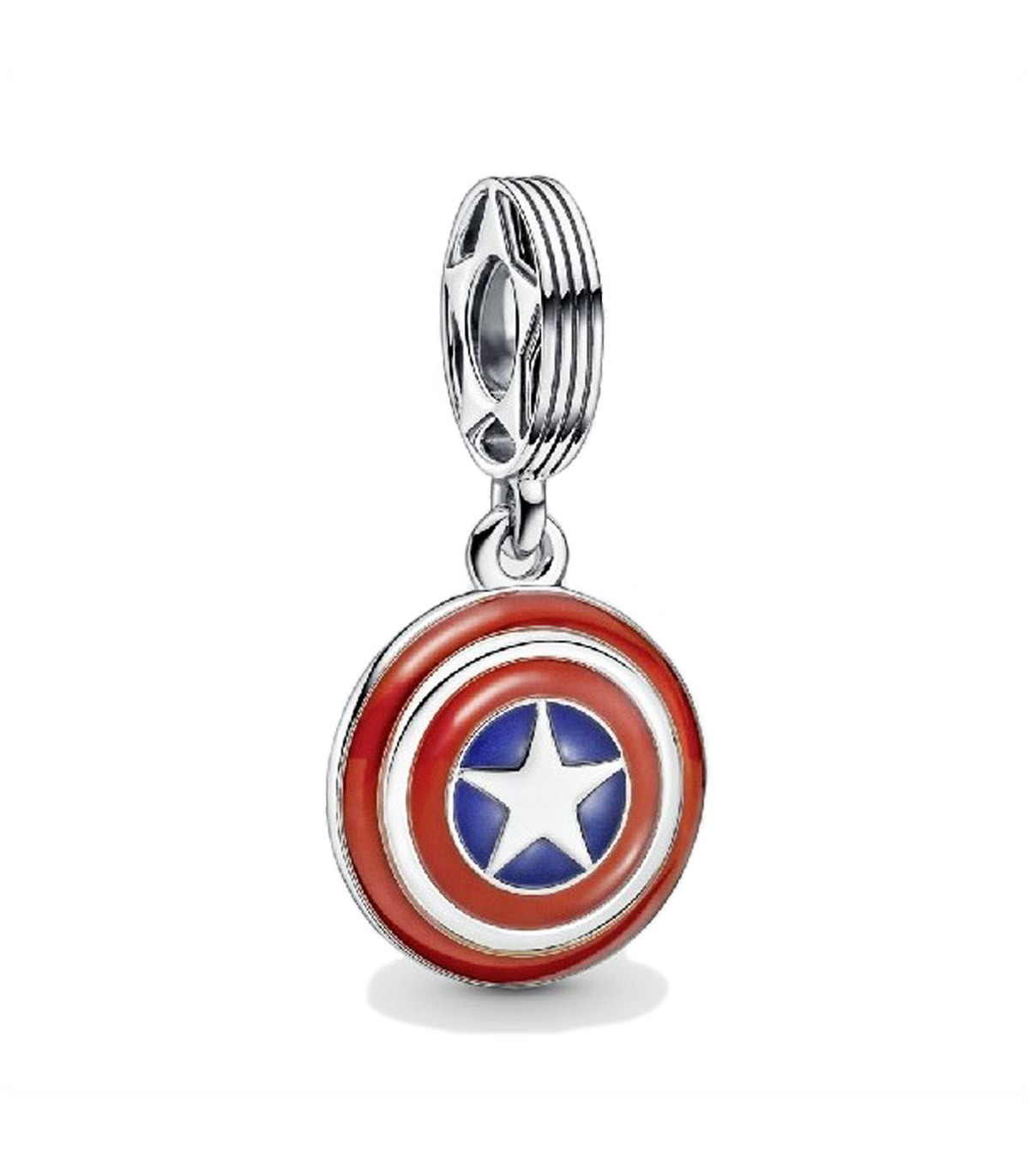 CHARM PANDORA ESCUDO CAPITÁN AMÉRICA MARVEL - 790780C01