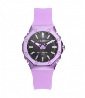 RELOJ VICEROY ALUMINIO HEAT VIOLETA - 41112-57