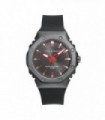 RELOJ VICEROY ALUMINIO NEGRO CORREA - 41131-57