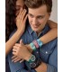 RELOJ VICEROY PLASTICO RECICLADO AZUL SOLAR - 41133-37