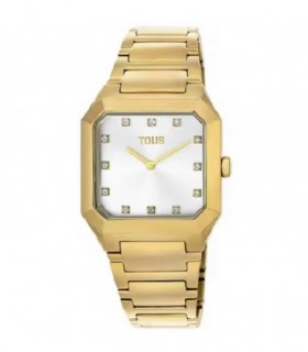 RELOJ TOUS KARAT SQUARED GOLD - 200351051