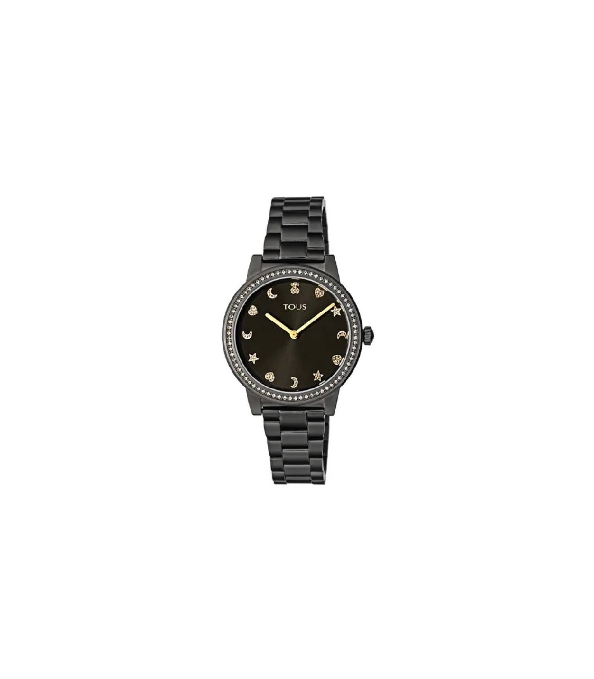 Reloj Tous Mimic de acero Ip dorado para mujer 200351011