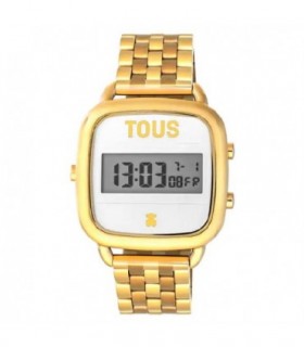 RELOJ TOUS D-LOGO DIGITAL IP DORADO - 200351022