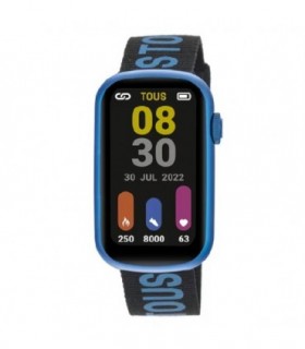RELOJ TOUS SMARTWATCH T-BAND AZUL - 200351090