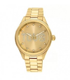 RELOJ TOUS T-LOGO ACERO IP DORADO - 200351112