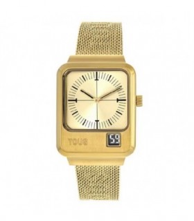 RELOJ TOUS MARS ANALÓGICO Y DIGITAL IP DORADO - 300358011