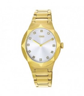 RELOJ TOUS KARAT OVAL ACERO PULIDO DORADO - 200351055