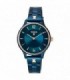 RELOJ TOUS LEN ACERO PULIDO IP AZUL - 100350605
