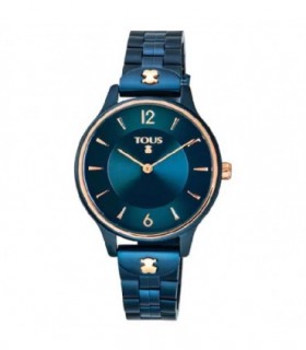 RELOJ TOUS LEN ACERO PULIDO IP AZUL - 100350605