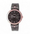 RELOJ TOUS S-BAND IP GRIS ROSADO - 200351073