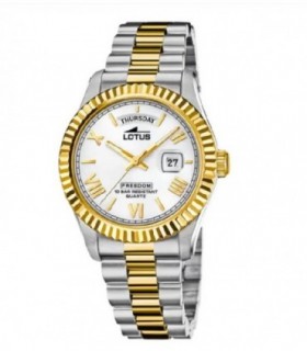 RELOJ LOTUS ACERO BICOLOR HOMBRE - 18855/1