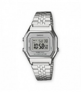 CASIO VINTAGE MEDIUM PLATA - LA680WEA-7EF