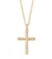 COLGANTE CRUZ DORADA SALVATORE - 224C0070