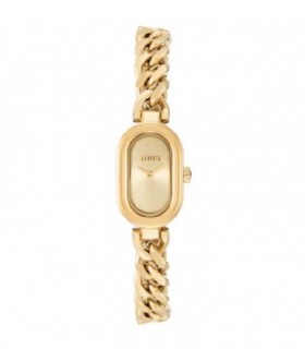 RELOJ TOUS JOYA BRAZALETE CADENA DORADA OVAL TIME - 3000140200