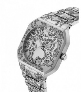 RELOJ TOUS ANALÓGICO CON BRAZALETE GRABADO - 3000140100