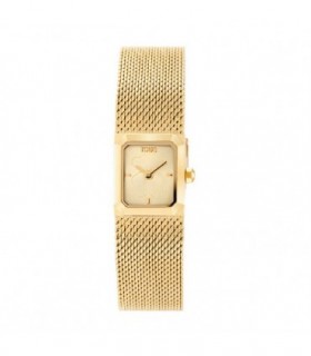 TOUS MINI MESH BRAZALETE MALLA MILANESA ACERO DORADO - 3000141900