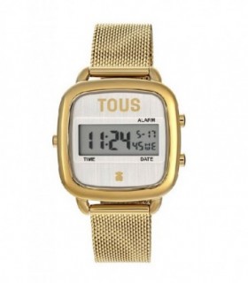 TOUS D-LOGO DIGITAL BRAZALETE ACERO DORADO - 300358090