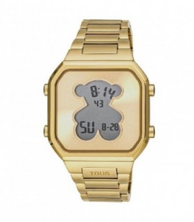 TOUS D-BEAR DIGITAL BRAZALETE ACERO DORADO - 3000134300