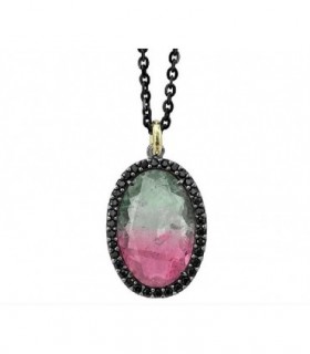 GARGANTILLA BOHEMME WONDER STONES CUARZO - 7WON006P42TB