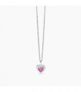 COLGANTE MABINA LOVE AFFAIR CORAZÓN ROSA - 553668