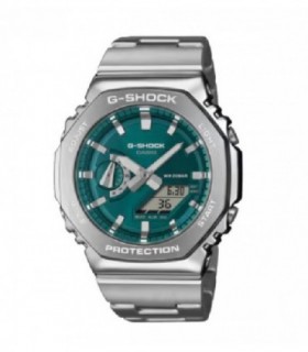 CASIO G-SHOCK STEEL VERDE TURQUOISE - GM-2110D-3A1ER