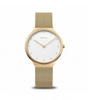 Reloj Bering Ultra Slim oro pulido/cepillado 18434-334 - 18434-334