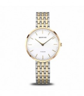 Reloj Bering Titanium oro pulido - 19334-010