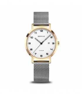 Reloj Bering Titanium oro pulido/cepillado - 18634-010